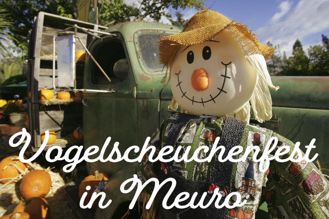 Herzlich Willkommen zum Vogelscheuchenfest in Meuro